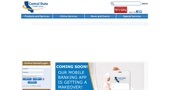 Desktop Screenshot of centralstatecu.org